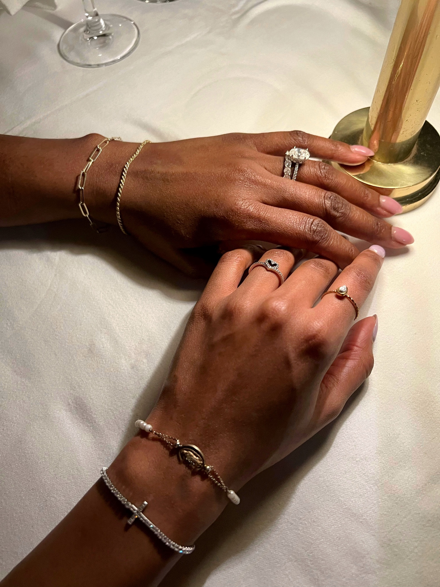 stack szn 🤍 w/ mama 

i try to buy all my jewelry local and/or in small shops when i travel. some are also gifts! 🫶🏽 similar linked 

#LTKU #LTKfindsunder100