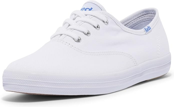 Keds Women's Champion Canvas Lace Up Sneaker | Amazon (US)