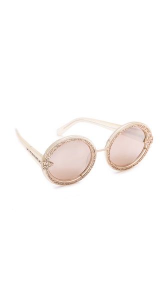 Orbit Filigree Sunglasses | Shopbop