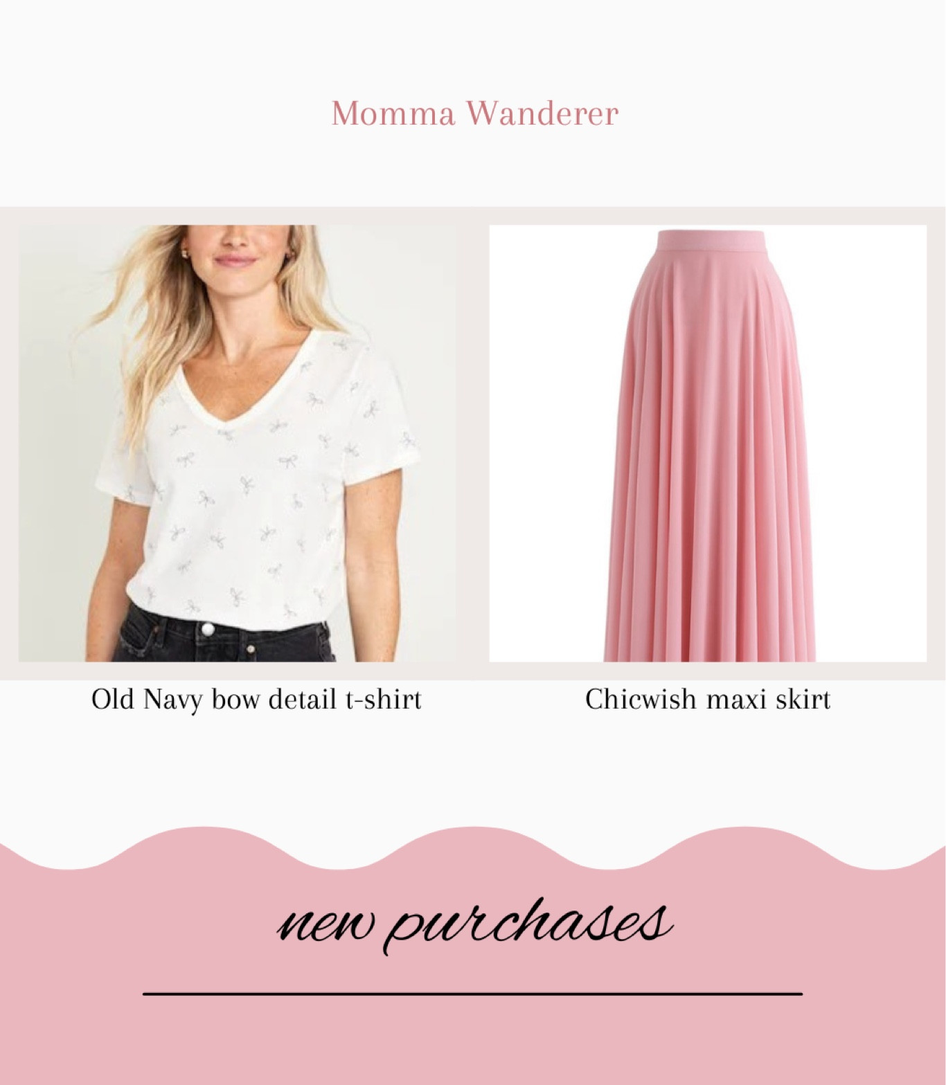 New spring purchases

#LTKfindsunder50 #LTKSeasonal #LTKover40
