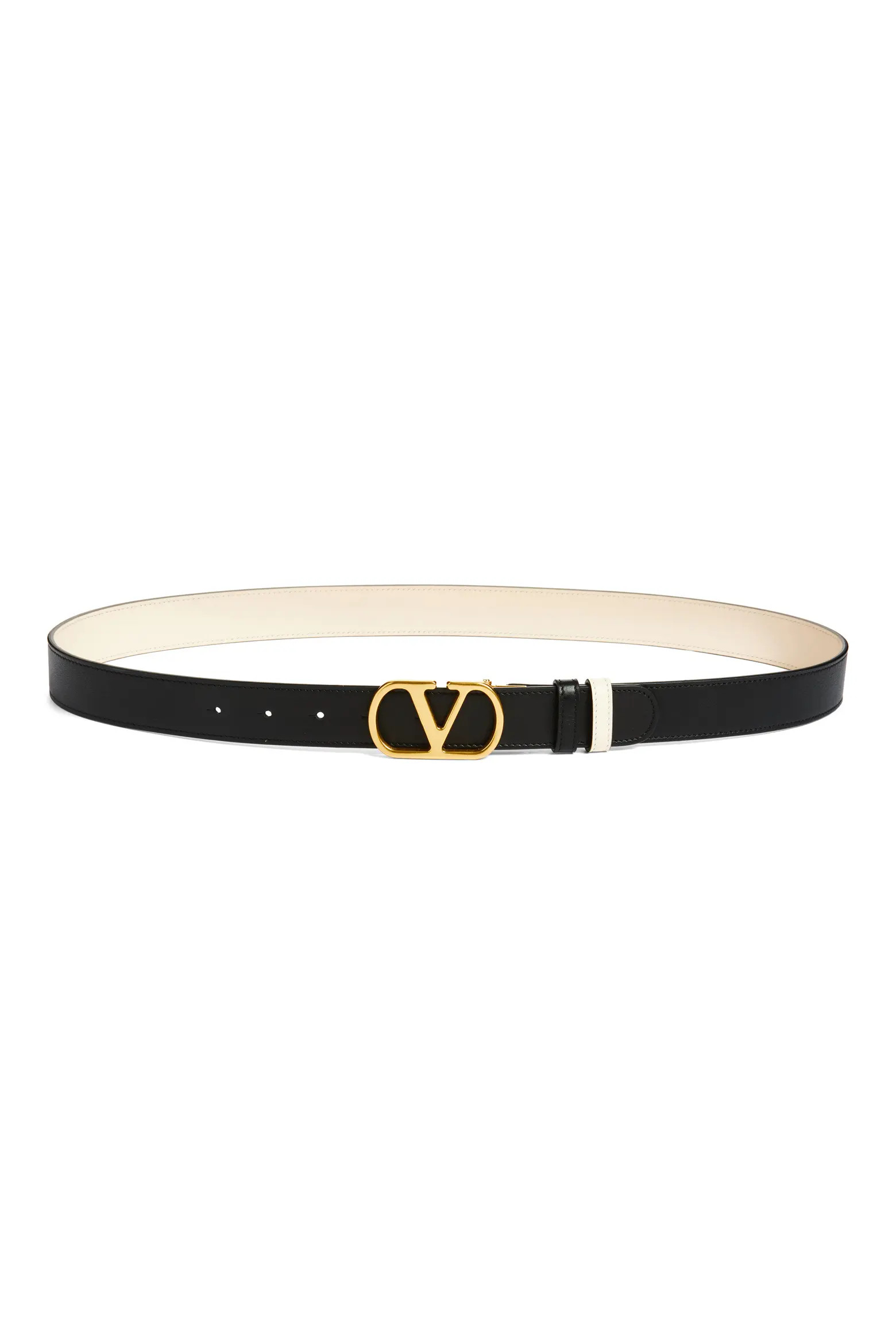 VLOGO Signature Reversible Leather Belt (Women) | Nordstrom | Nordstrom