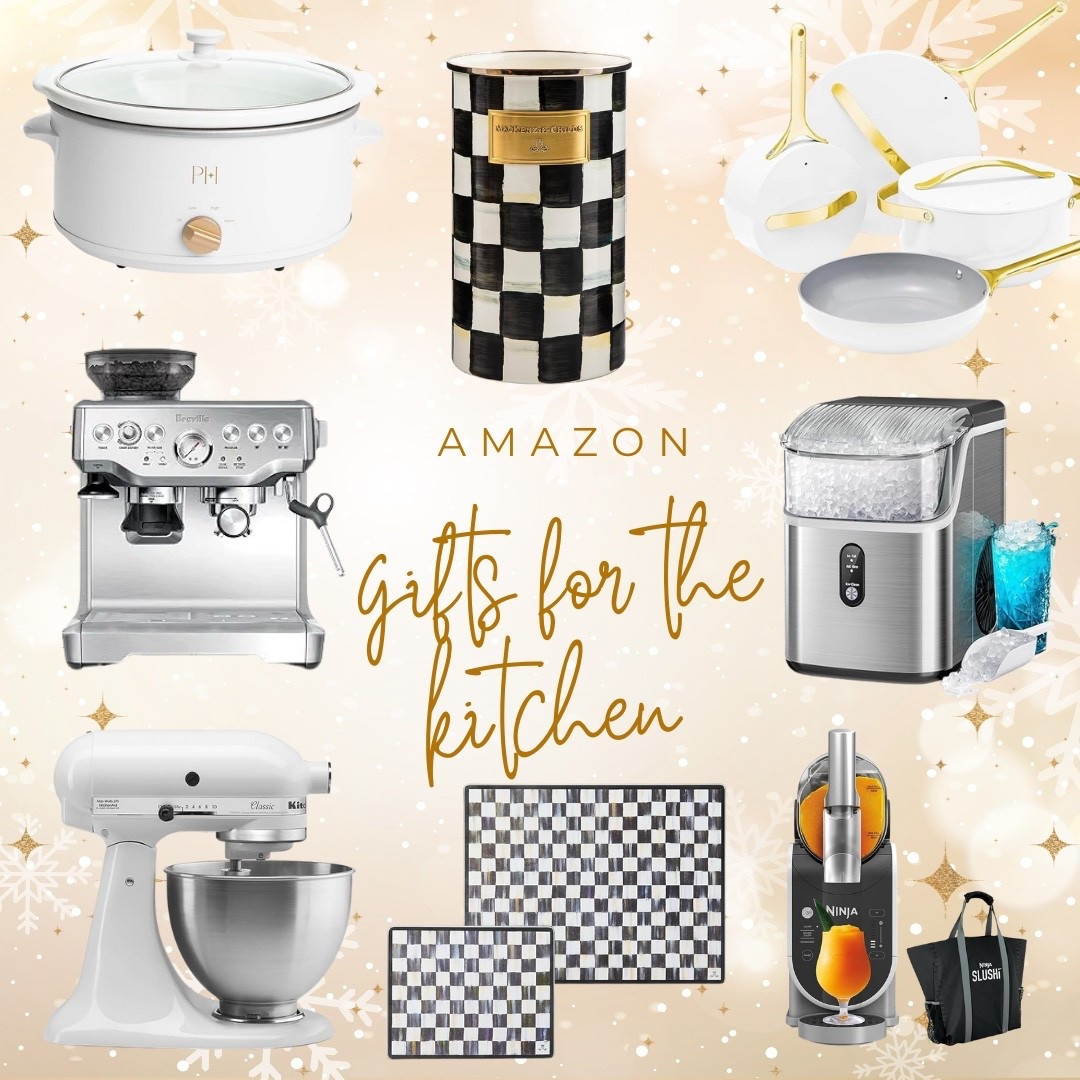 Amazon Gifts for the Kitchen. @amazon #ad #founditonamazon #winterfavorites2025

#LTKHome #LTKHoliday #LTKGiftGuide