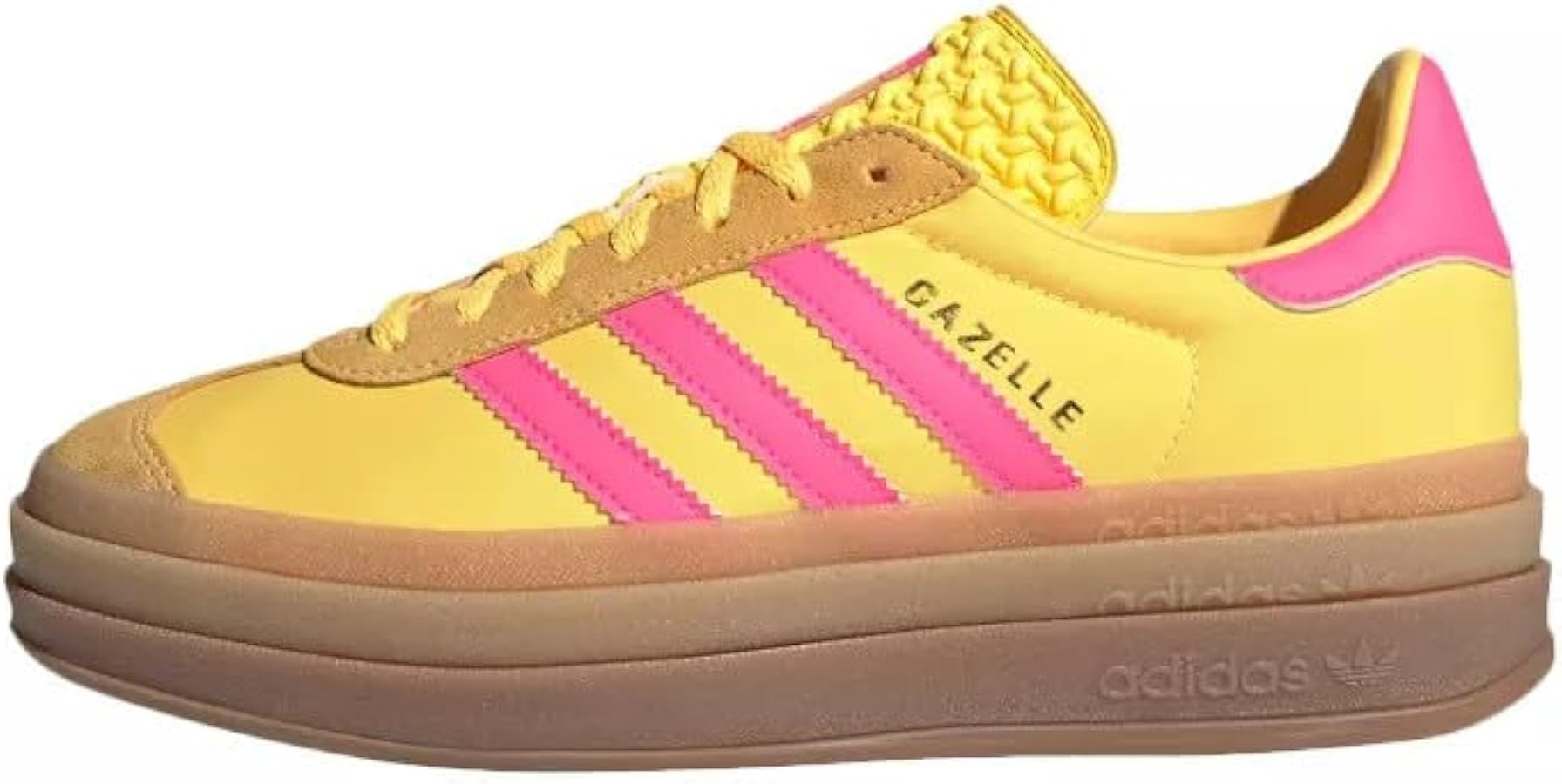 adidas WMNS Gazelle Bold Sneakers | Amazon (US)