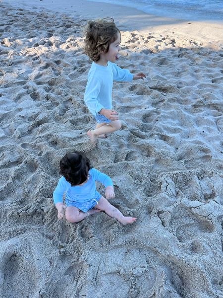 Boys swimsuits! Bathing suits for littles. We love Minnow Swim. Their lounge and play wear for the kids can’t be best. Jennings is wearing a sweatshirt here since it was a little chilly!

#LTKswim #LTKbaby #LTKkids