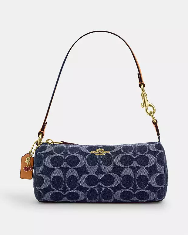 Nolita Barrel Bag In Signature Denim | Coach Outlet US