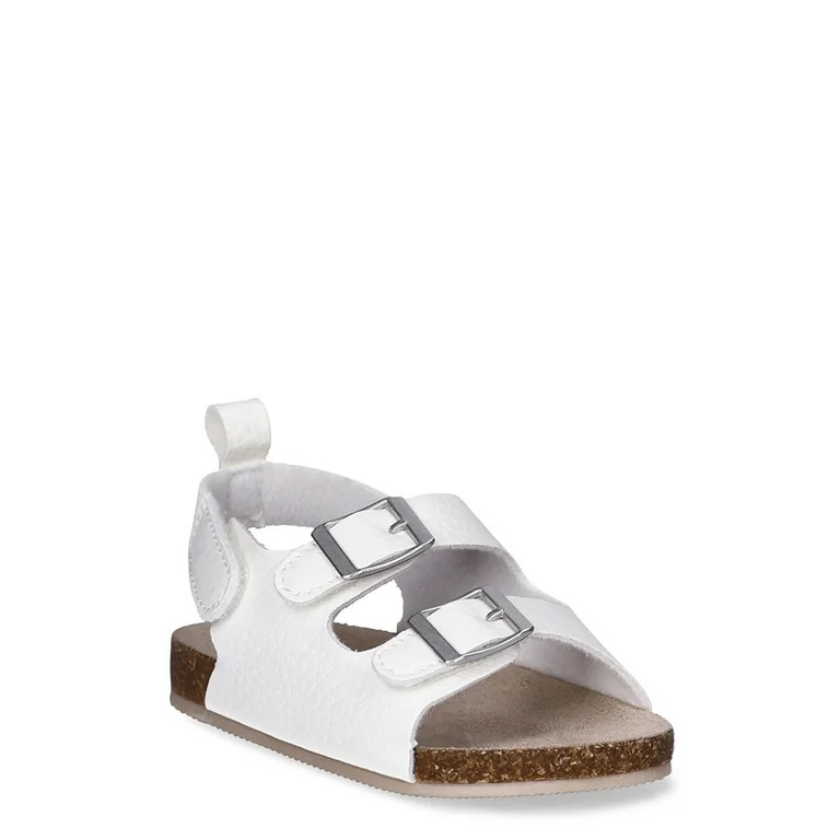 Carter’s Child of Mine Baby Girls Molded Sandals, Sizes 0/3M-3/6M | Walmart (US)