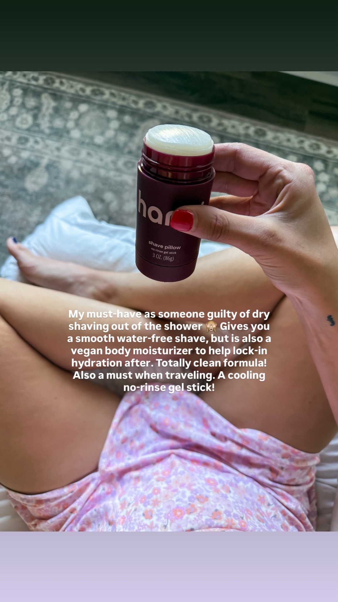 This shaving stick is my must-have as someone guilty of shaving out of the shower 🙈

#LTKBeauty