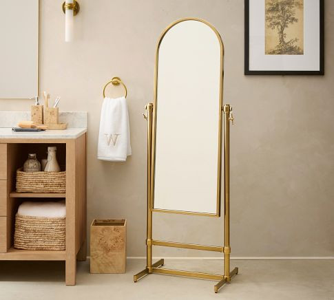 Everson Vanity Mirror | Pottery Barn (US)