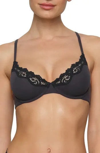 Fits Everybody Lace Unlined Demi Bra | Nordstrom