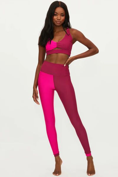 Genesis Legging Sweetheart Colorblock | Beach Riot