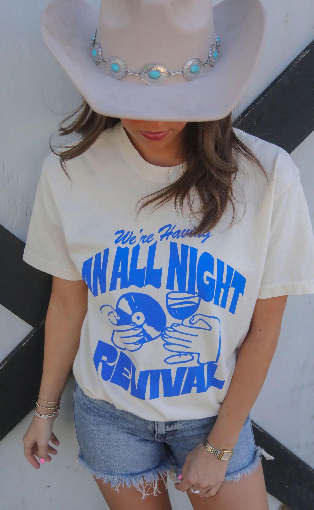 charlie southern: all night revival t shirt | RIFFRAFF