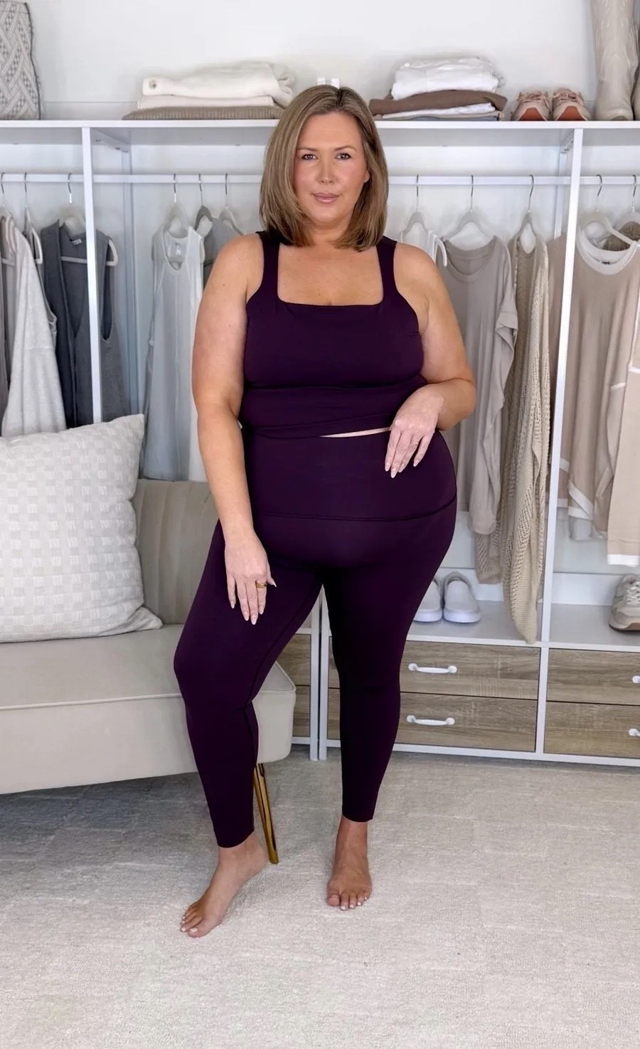 Make sure to shop through the LTK app to get the exclusive discount from now until 3/15! My favorite leggings that don’t roll down! Im wearing the 2X in both! Use my discount code ASHLEYDXSPANX sitewide for new customers ! Plus size fashion, everyday outfit ideas, activewear, spanx finds, belly friendly leggings, midsize fashion

#LTKSeasonal #LTKPlusSize #LTKMidsize