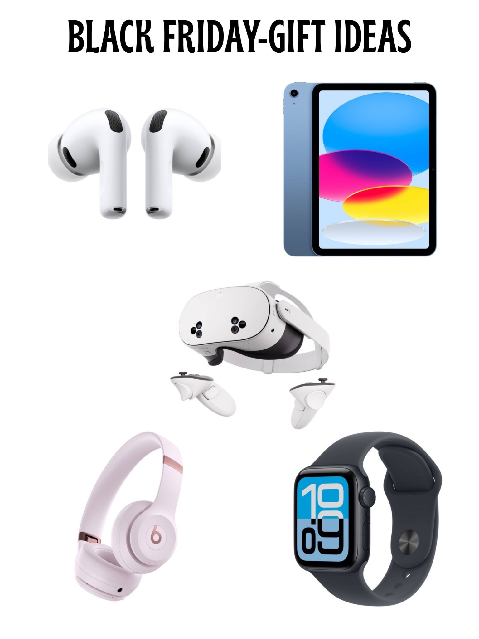 ELECTRONIC DEALS 

#LTKHoliday #LTKGiftGuide #LTKCyberWeek