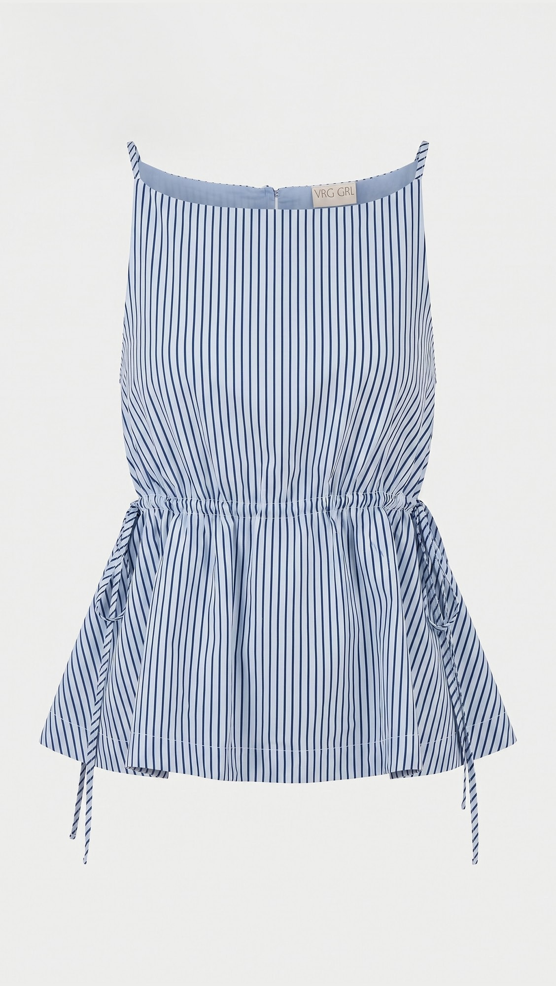 Indi Blue Stripe Top | Shopbop