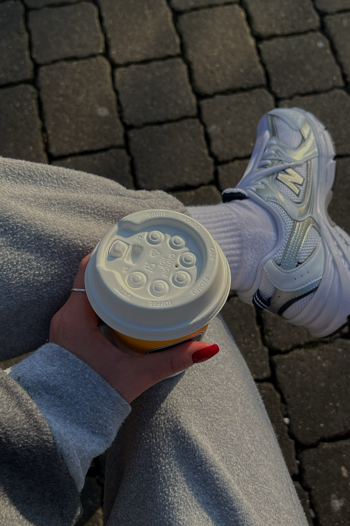 Coffee and hot girl walks with the most comfortable trainers I’ve ever owned 

#LTKwinter #LTKeurope #LTKfitness