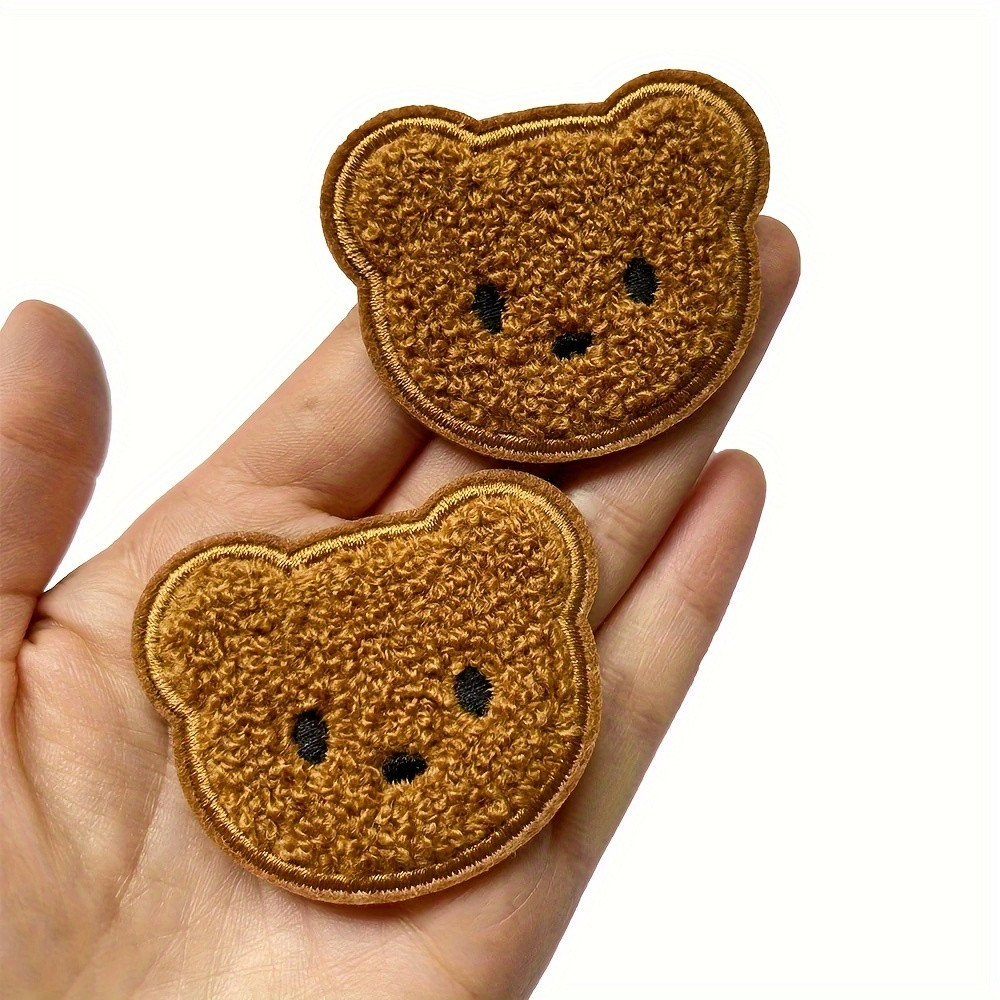 10 brown bear towel cloth stickers   patches - Temu | Temu Affiliate Program