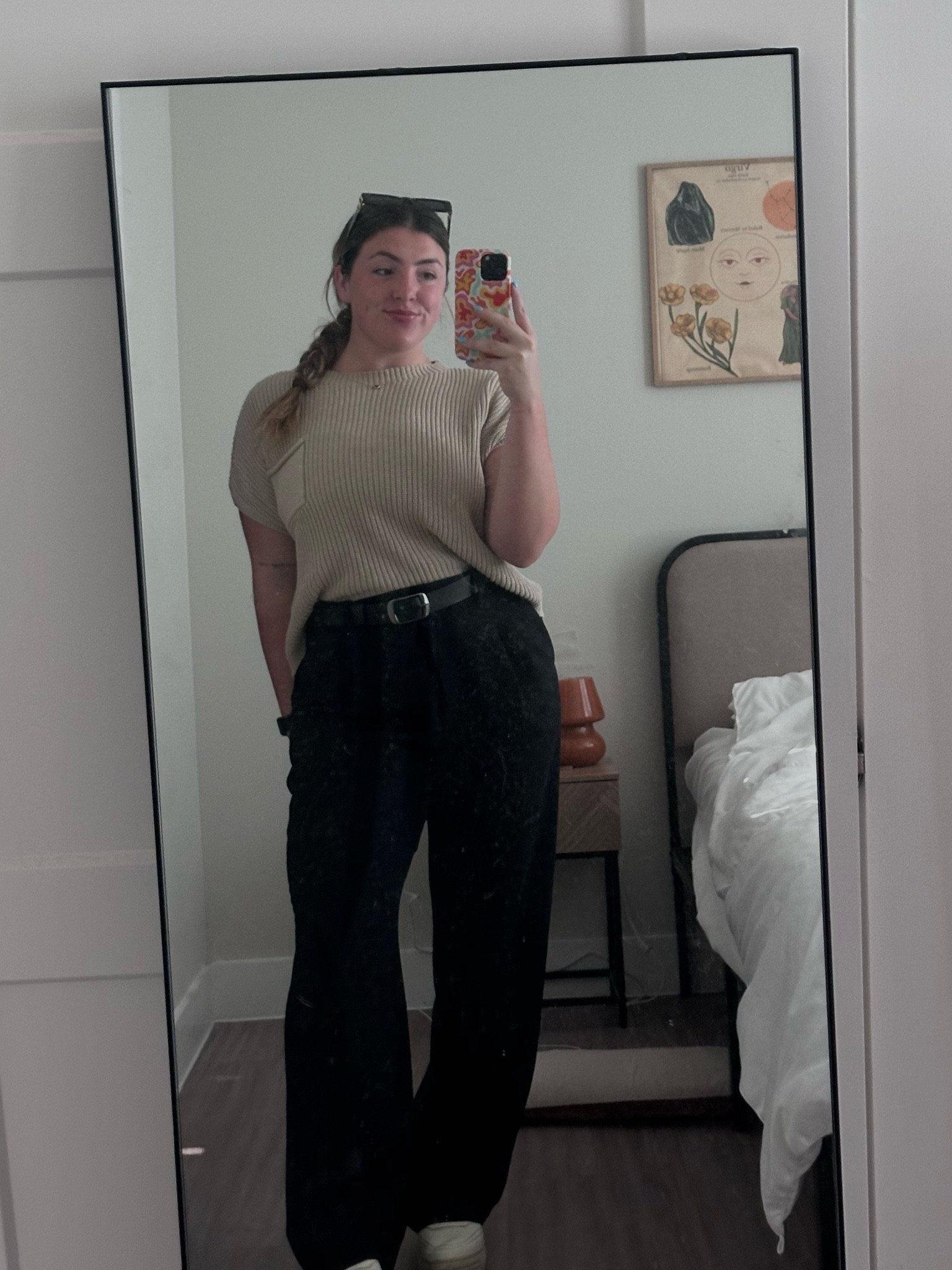 Basic Corporate Outfit 

size 14 in pants & L in top 

#LTKShoeCrush #LTKWorkwear
