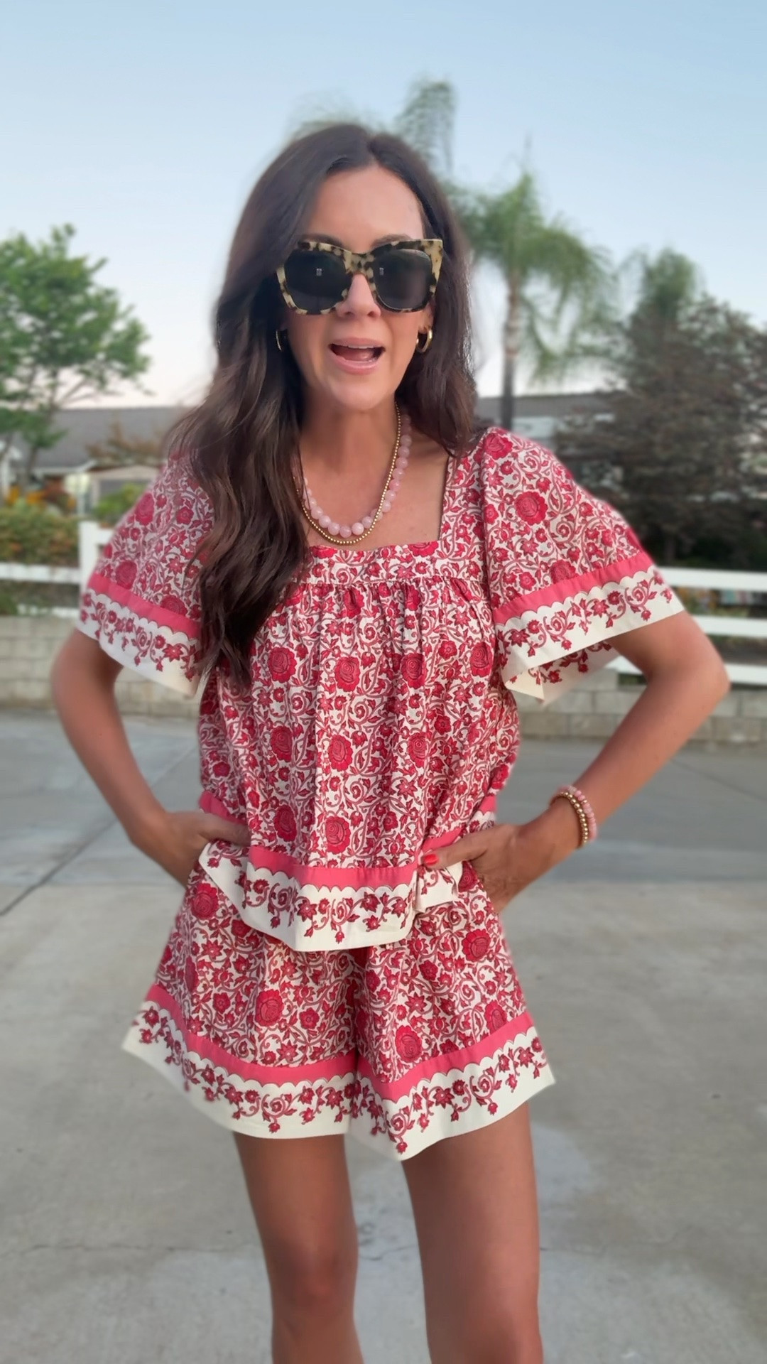 Weekend matching set in smalls

#LTKootd #LTKSeasonal #LTKmomlife