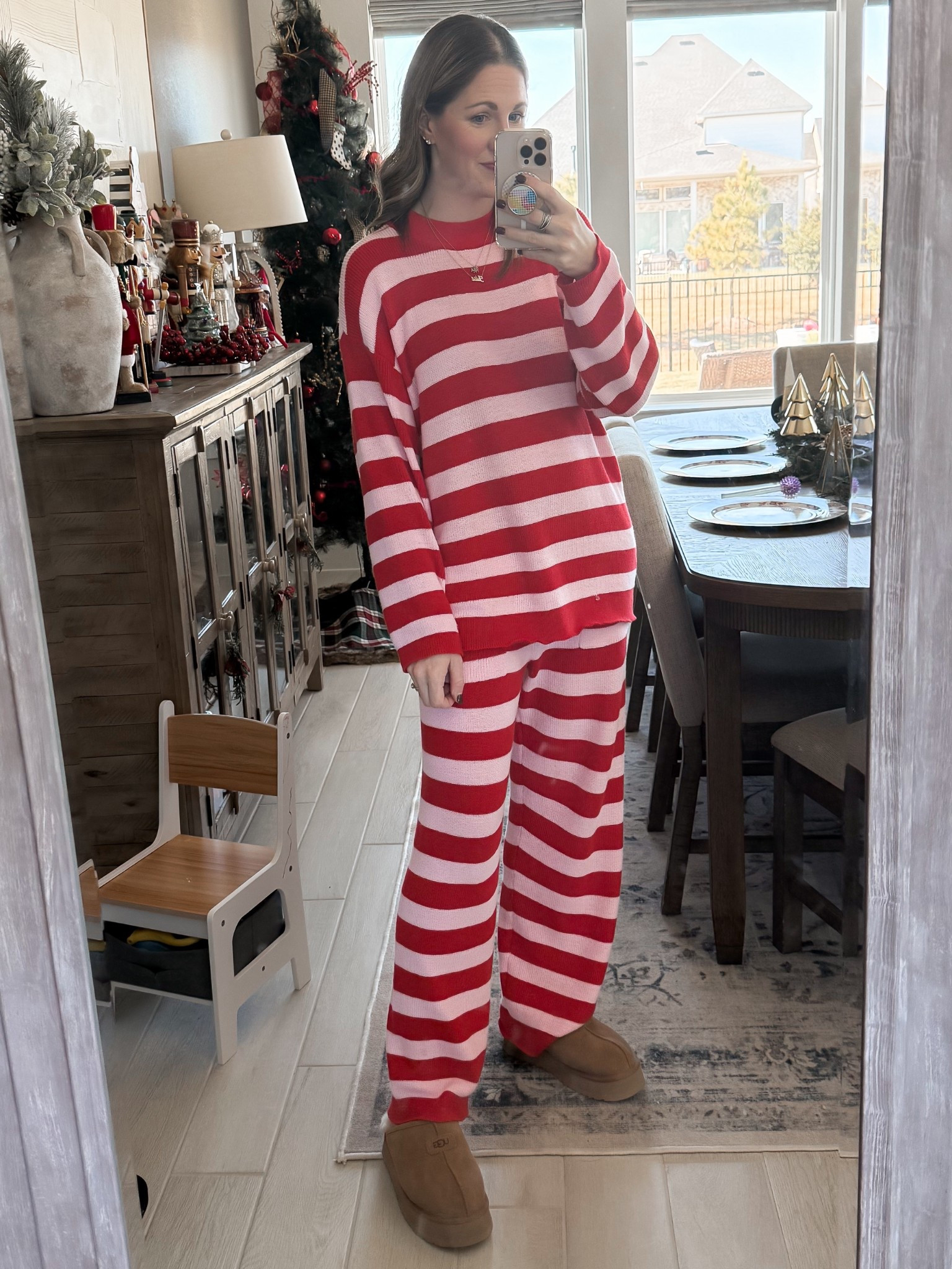 I can’t get enough of these matching knit sweater and pant sets! They are so comfortable and easy to wear around the house or out and about and it’s under $60! 

#LTKmomlife #LTKootd #LTKSeasonal