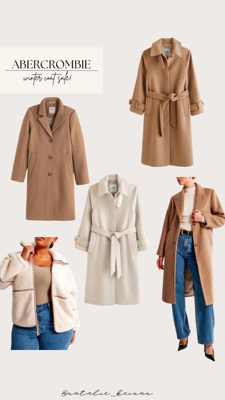 Abercrombie winter sale! So many amazing coats and jackets on sale! Camel coat, wool coat, pea coat, winter style 

#LTKsalealert #LTKtravel #LTKfindsunder100