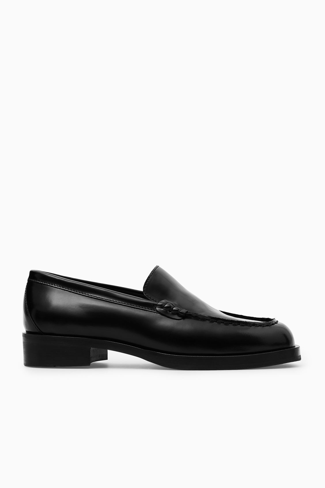 CLEAN LEATHER LOAFERS | COS (US)