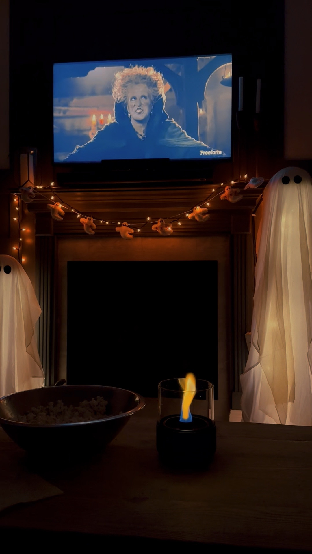 I’m trying to move away from candles in our home because even the “natural wax” ones are still polluting the air. I just purchased this tabletop flame and I love it so much! Clean burning, no smoke and gives such a cozy vibe🔥

#LTKGiftGuide #LTKhome #LTKHalloween