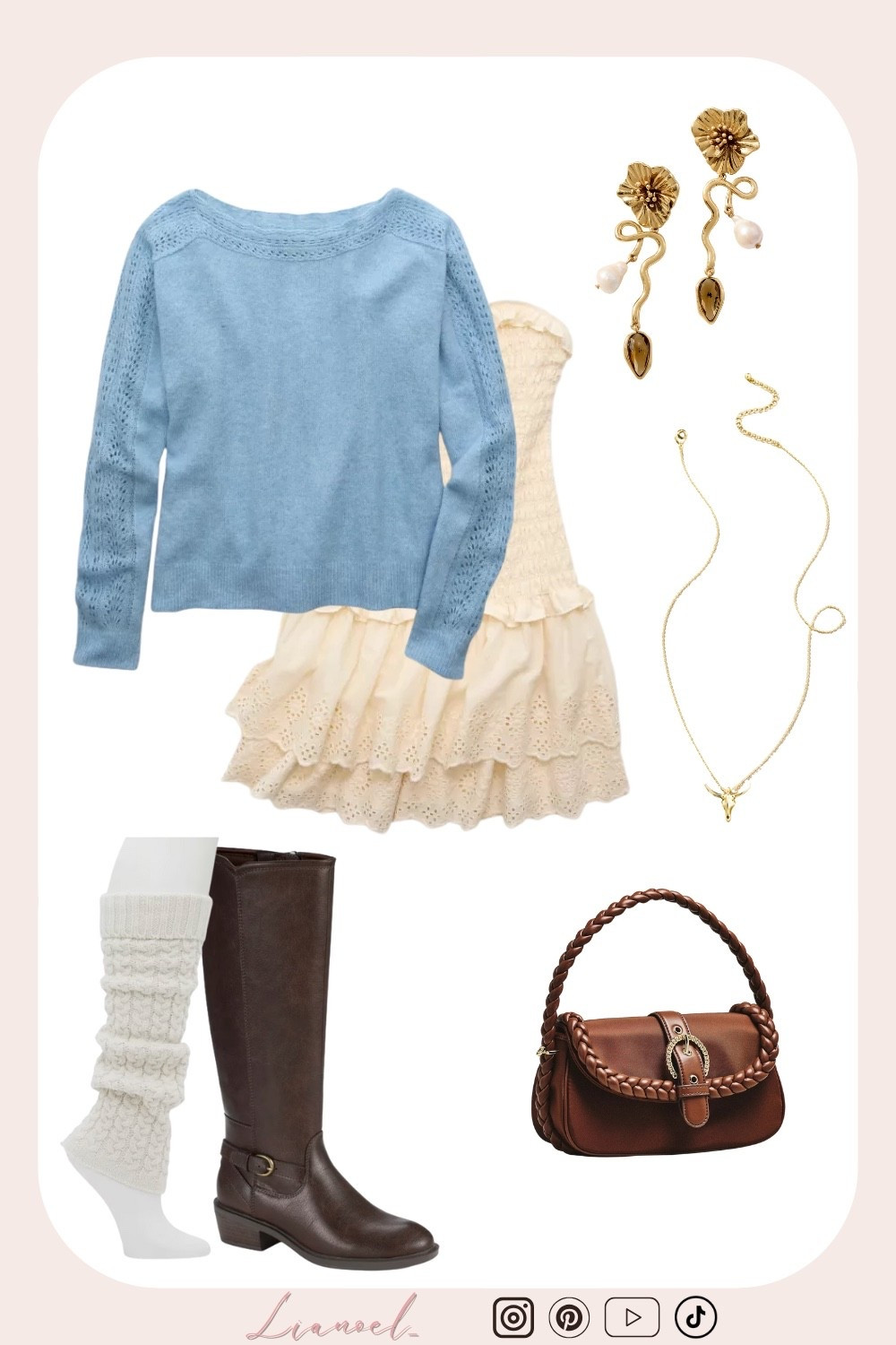 Adorable blue sweater 🩵

#LTKU #LTKPetite #LTKStyleTip