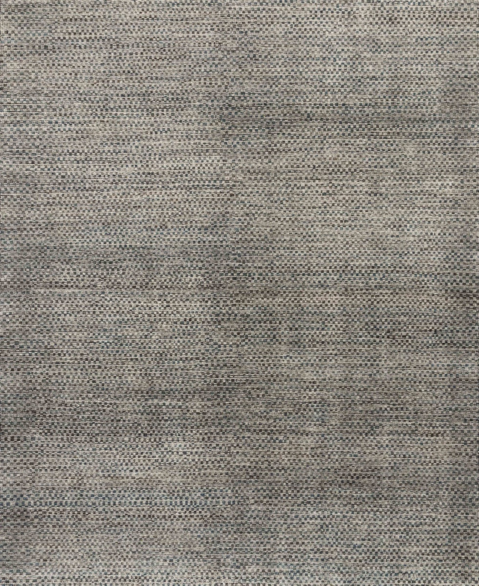Loloi Amara AMM-06 Natural - Slate Area Rug | RugStudio.com