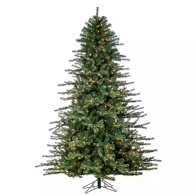 7.5 ft. Clear Lit Norfolk Pine Christmas Tree | Kirkland's Home