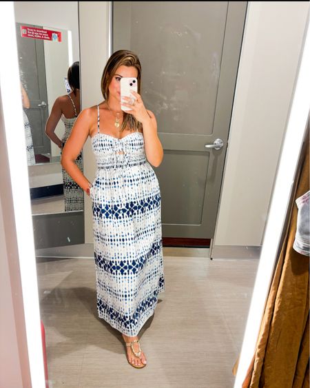 Target new arrival summer dress
Wearing a size small , comes in multiple colors and patterns 

Maxi dress 
Summer dress
Vacation dress
July4th dress 


#LTKSeasonal #LTKFindsUnder50 #LTKStyleTip