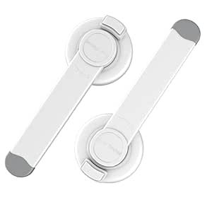 4our Kiddies Baby Toilet Lock (2 Pack) for Child Safety, Baby Proof Toilet Seat Lock with 2 Extra... | Amazon (US)