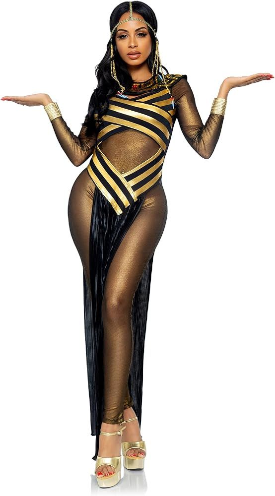 Leg Avenue Women's Queen Cleopatra Costume | Amazon (US)