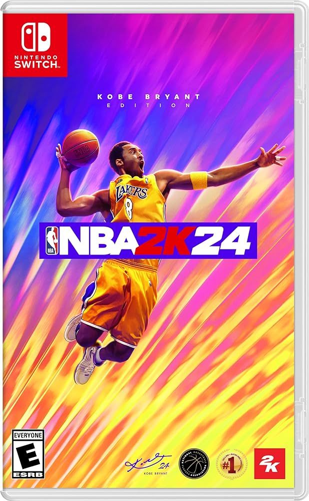 NBA 2K24 Kobe Bryant Edition - Nintendo Switch | Amazon (US)