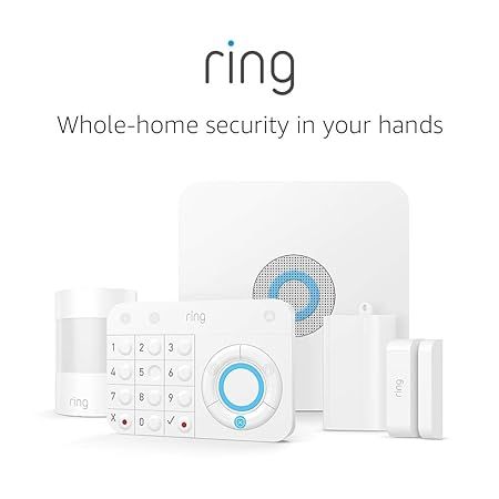 Ring Alarm 5 Piece Kit – Home Security System with optional 24/7 Professional Monitoring – No... | Amazon (US)