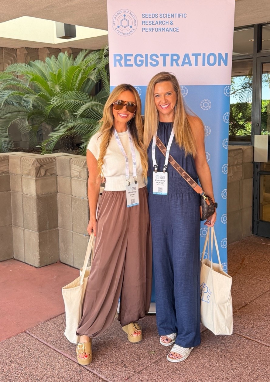 Peptide conference fit!  The most comfy pants… better than pj’s!

#LTKPetite #LTKOver40 #LTKTravel