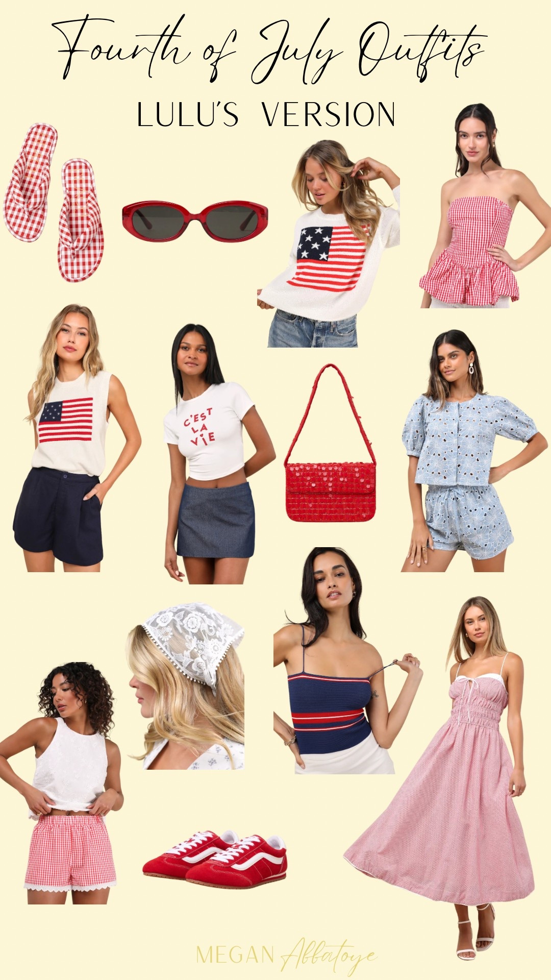 Lulu’s has great options for red, white and blue inspired outfits for the upcoming holiday! They are also offering 20% off for healthcare workers and military members through 5/31 ♥️ t-shirts, sets, dresses, tops, accessories, shoes.

#LTKSummerEdit #LTKStyleTip