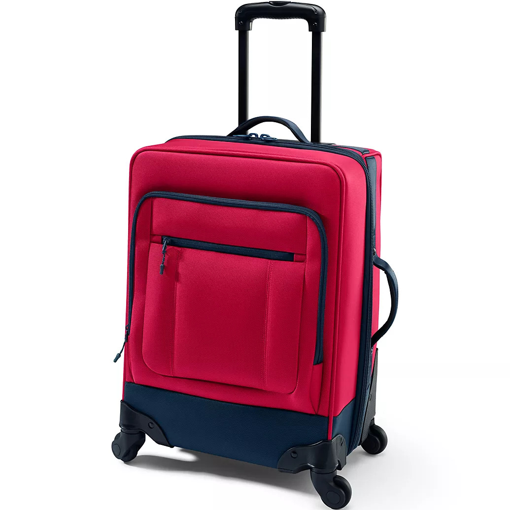 Travel Carry On Rolling Luggage Bag | Lands' End (US)