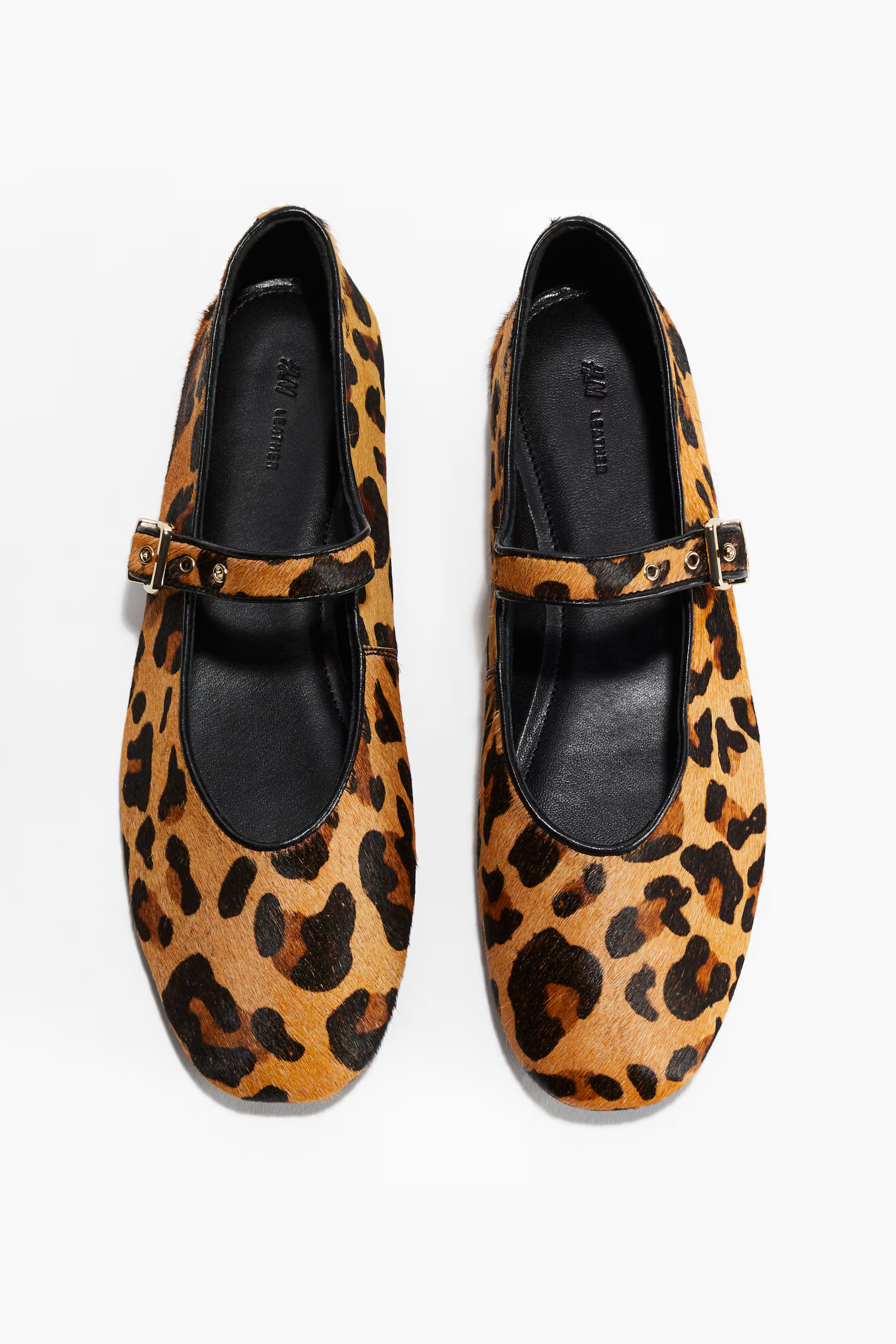 Mary-Janes aus Leder | H&M (DE, AT, CH, NL, FI)