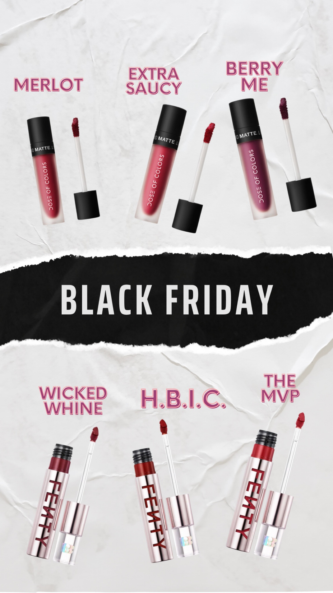 My fave lippies! You can’t miss with these 💋 

#LTKGiftGuide #LTKCyberWeek #LTKsalealert