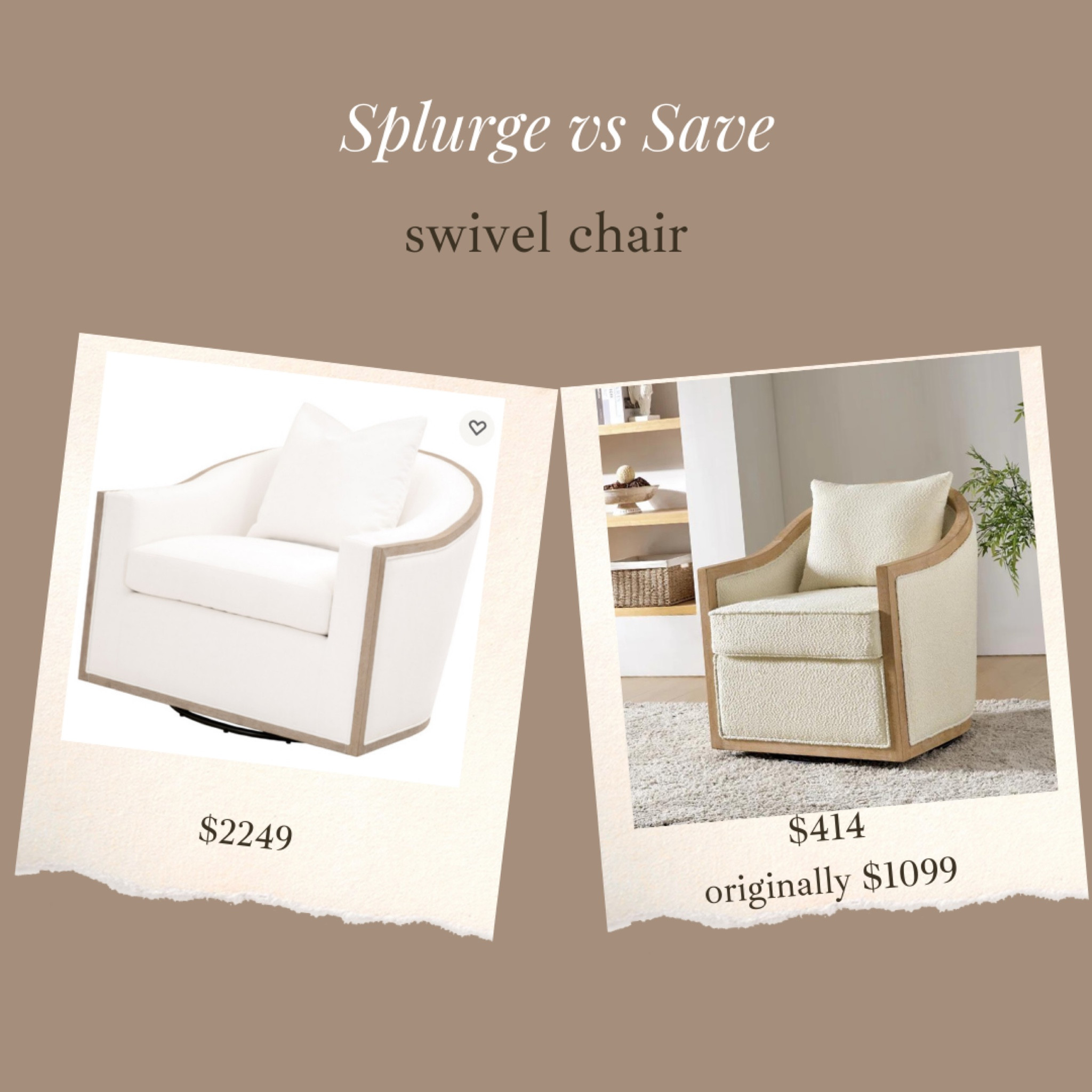 Amazing sale for this beautiful swivel chair!!! Looks so high end 😍😍

#LTKHome #LTKStyleTip #LTKSaleAlert
