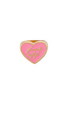 Gold Heart Ring With Resin "Fuck Off"
                    
                    8 Other Reasons | Revolve Clothing (Global)