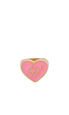 Gold Heart Ring With Resin "Fuck Off"
                    
                    8 Other Reasons | Revolve Clothing (Global)