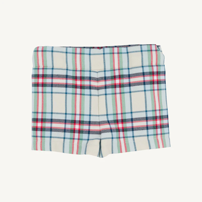 Sherwood Shorts - Ardmore Pier Plaid | The Beaufort Bonnet Company