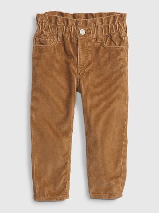 Toddler Just Like Mom Corduroy Pants with Washwell ™ | Gap (US)