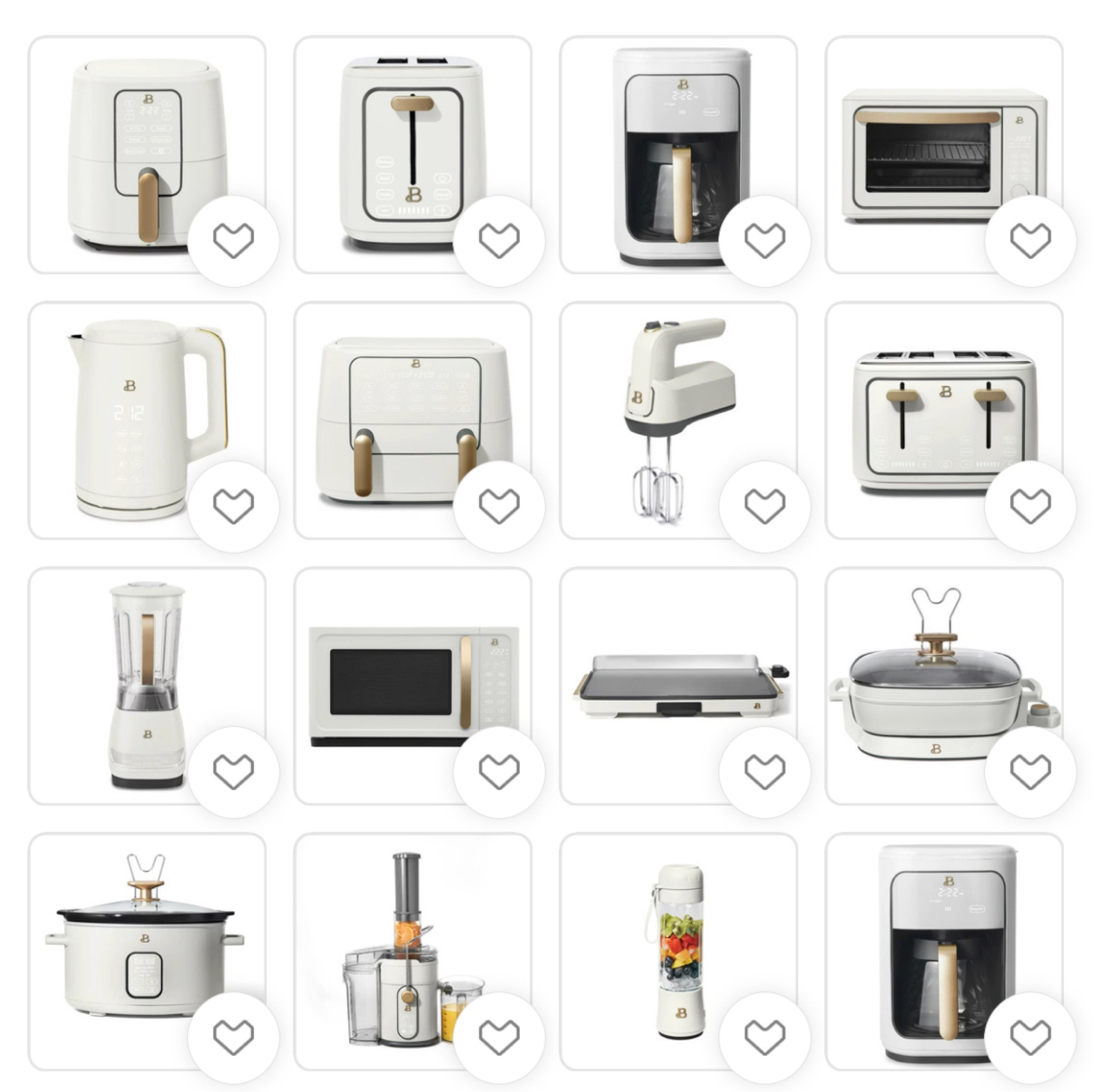 Beautiful by drew Barrymore kitchen appliances! ✨
#LTKGiftGuide #LTKSeasonal #LTKFind #LTKU #LTKSale #LTKsalealert #LTKstyletip #LTKunder100 #LTKunder50
#LTKhome

#LTKGiftGuide #LTKSale #LTKhome