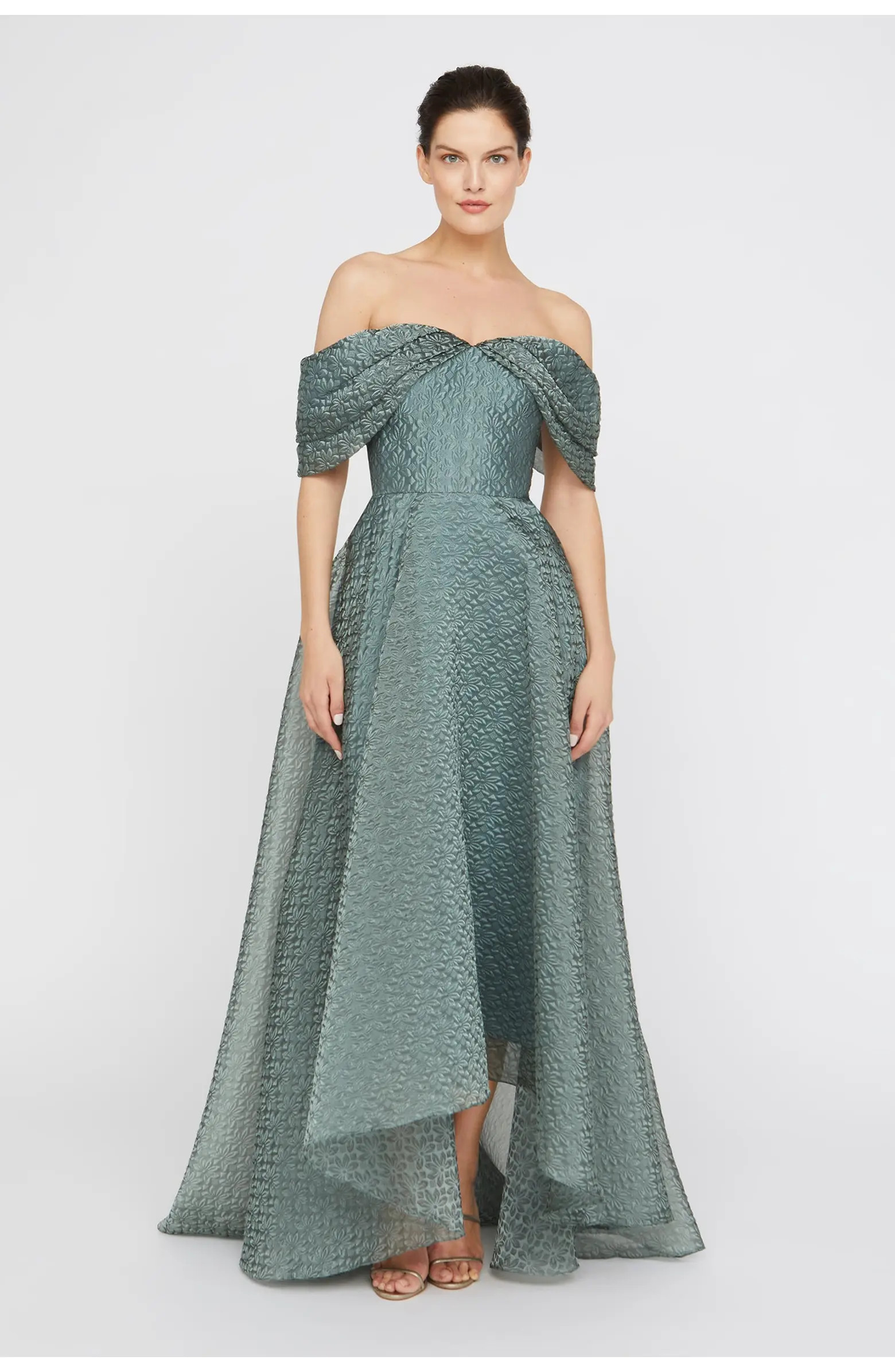 Elysia High Low Gown | Nordstrom