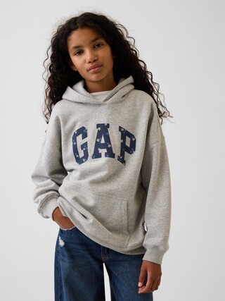 Kids VintageSoft Oversized Logo Hoodie | Gap (US)