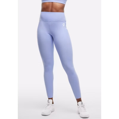 Peloton Women's Cadent High Rise Pocket Legging, Ice Blue, 3X | Target