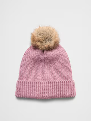 Ribbed Pom Beanie | Banana Republic Factory