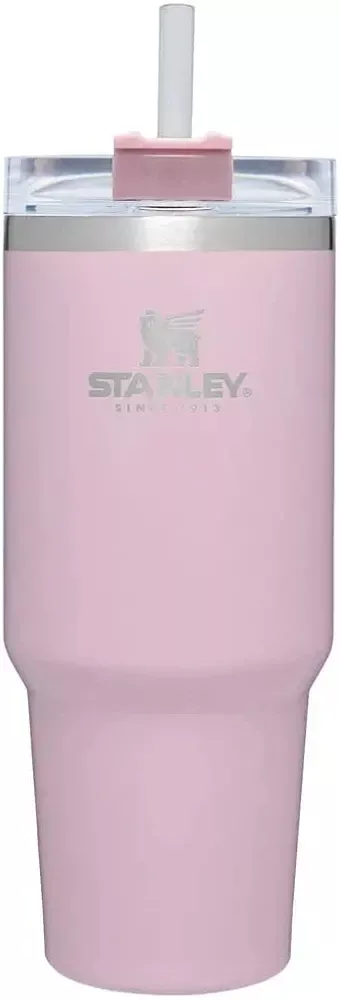 Stanley 30oz Stainless Steel Adventure Quencher Travel Tumbler - Flawless  Pink